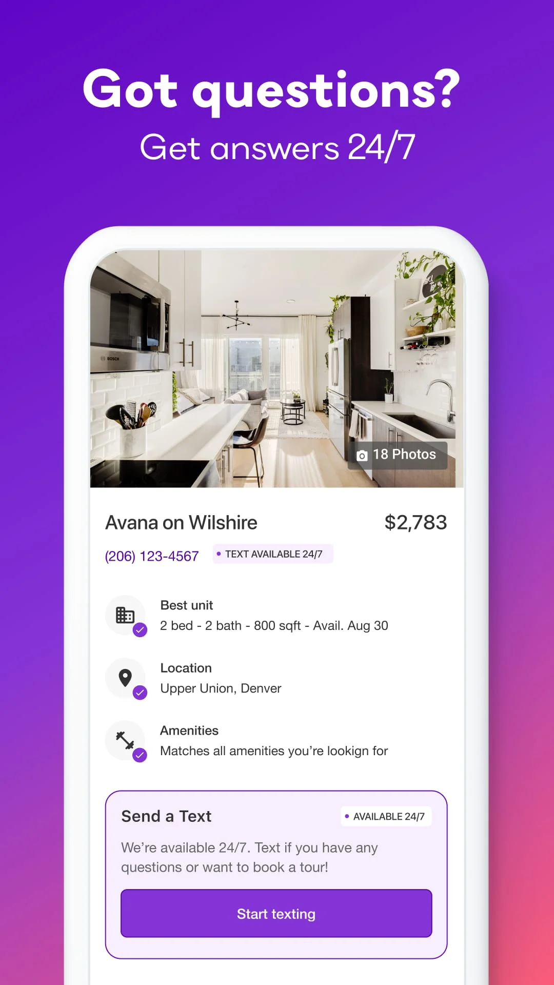 Apartment List Screenshot 3