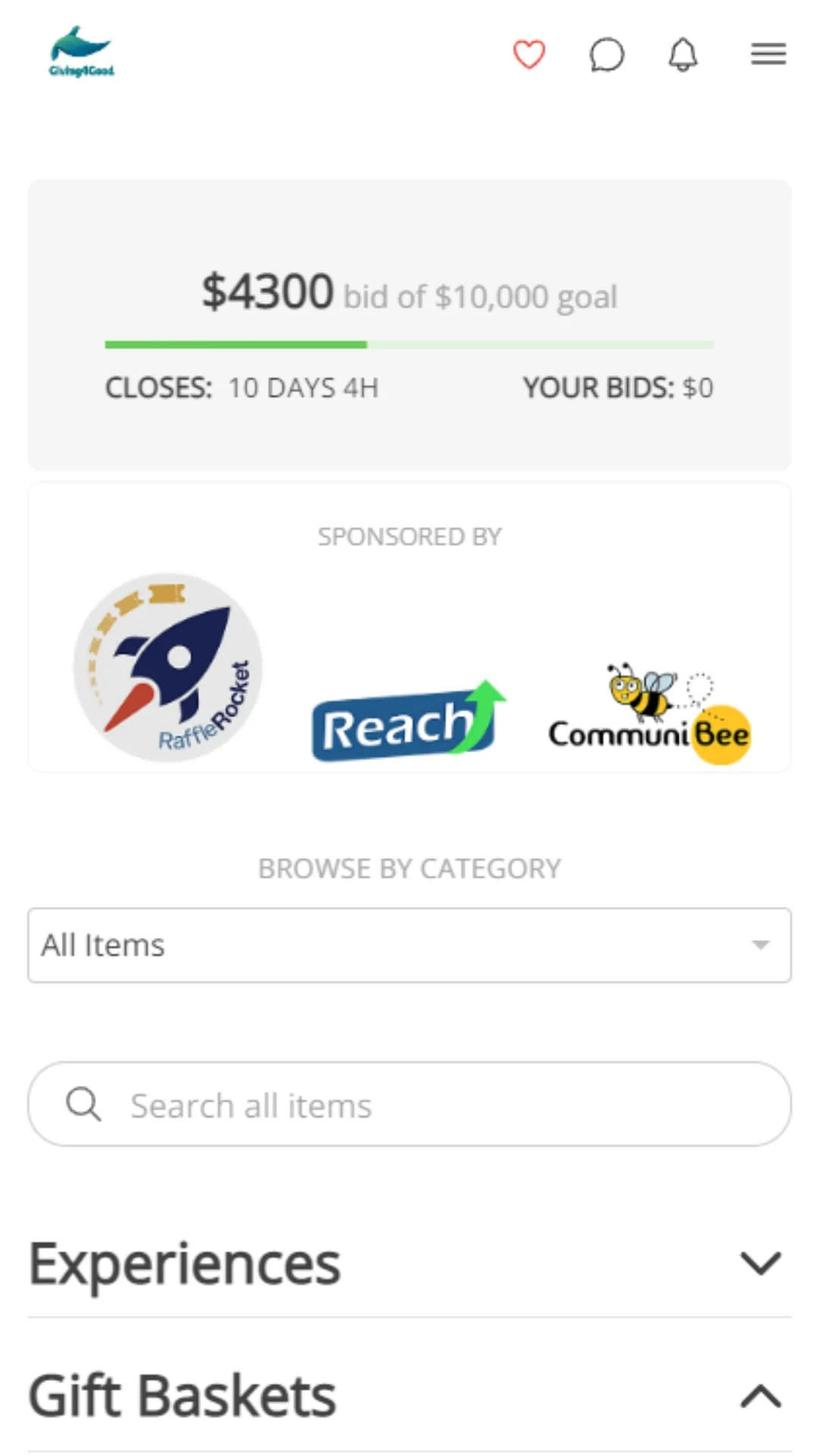 Bid Beacon Screenshot 3