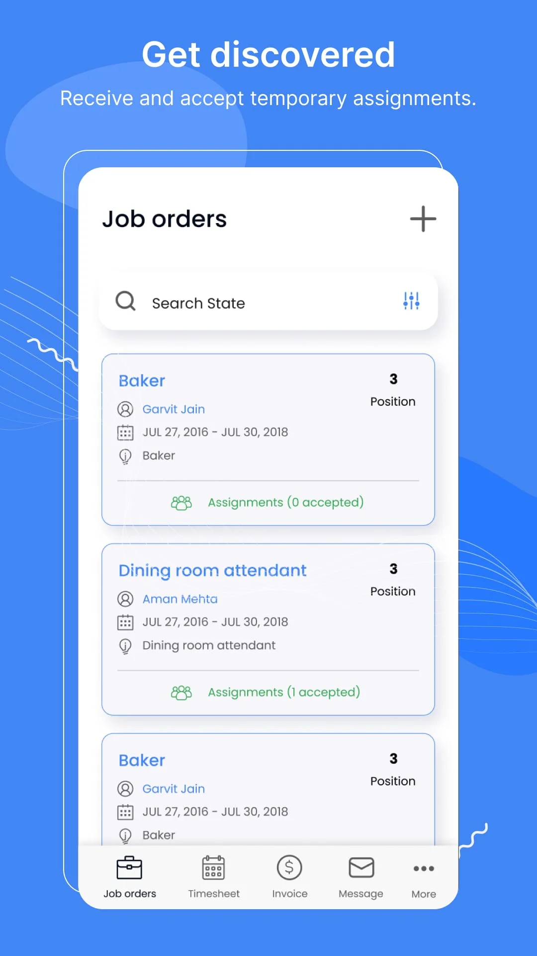 JobleticsPro Screenshot 2