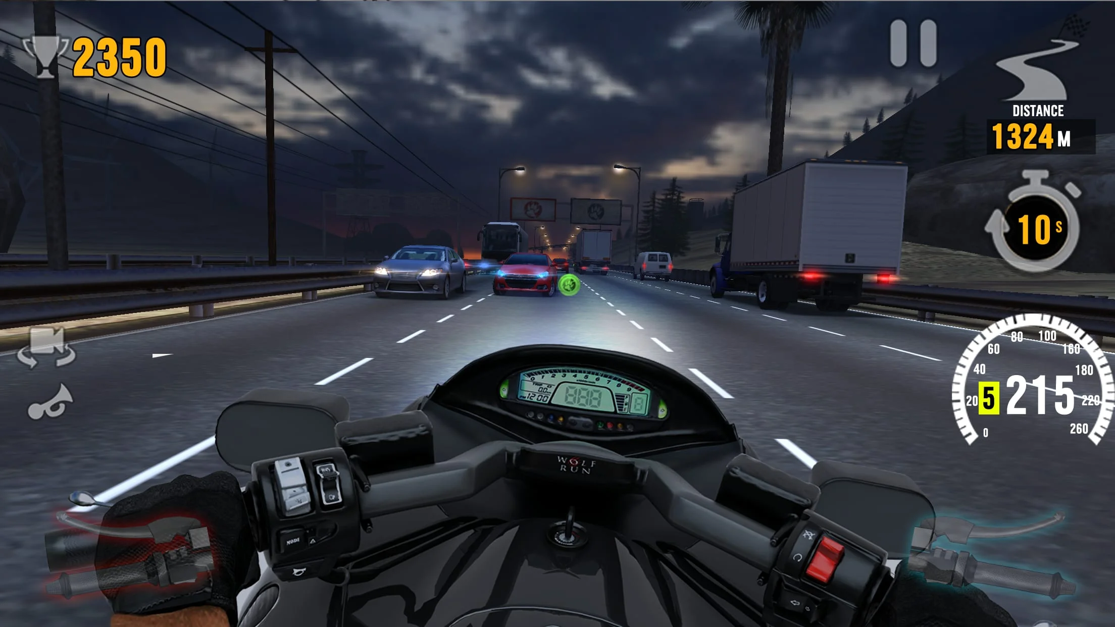 Motor Tour: Biker's Challenge Screenshot 4