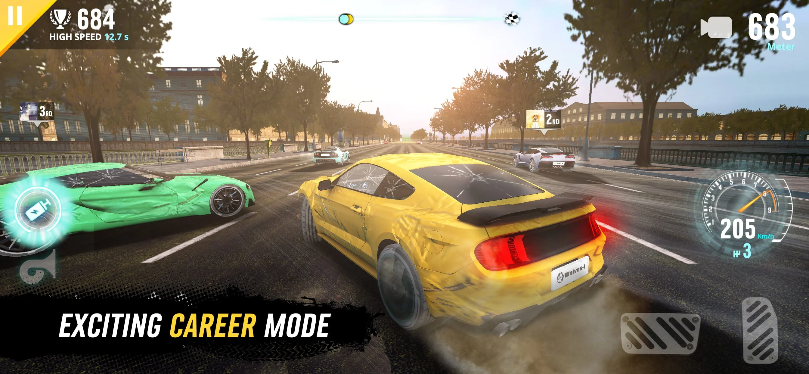 Racing Go: Speed Thrills Screenshot 3