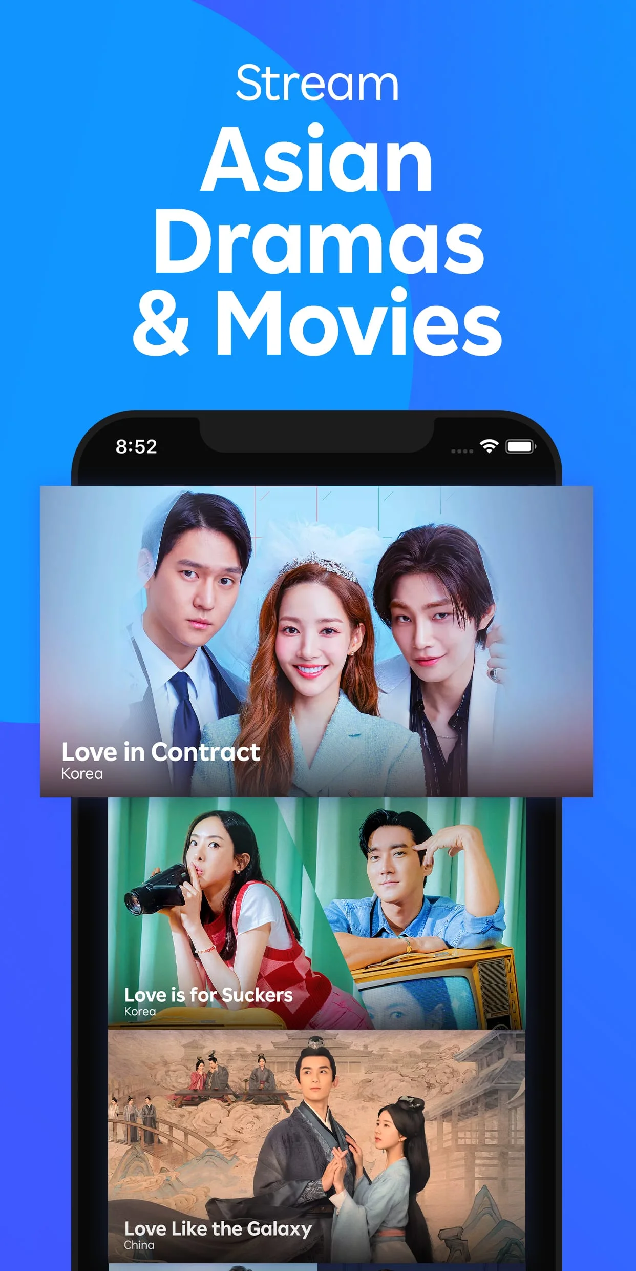 Viki: Asian Dramas & Movies Screenshot 1