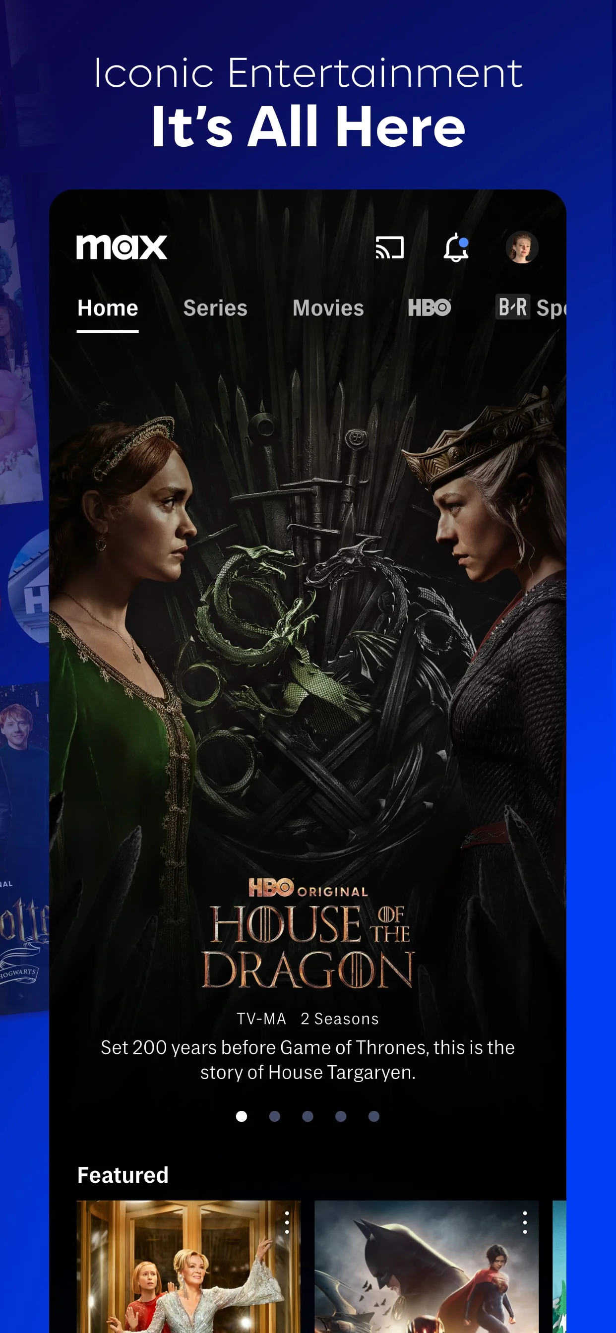 Max: Stream HBO, TV, & Movies Screenshot 3