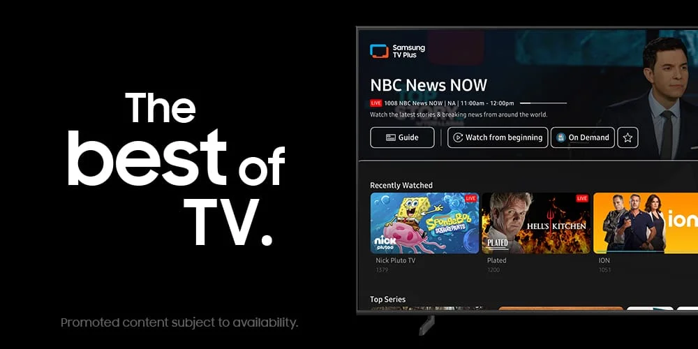 Samsung TV Plus - TV & Movies Screenshot 4