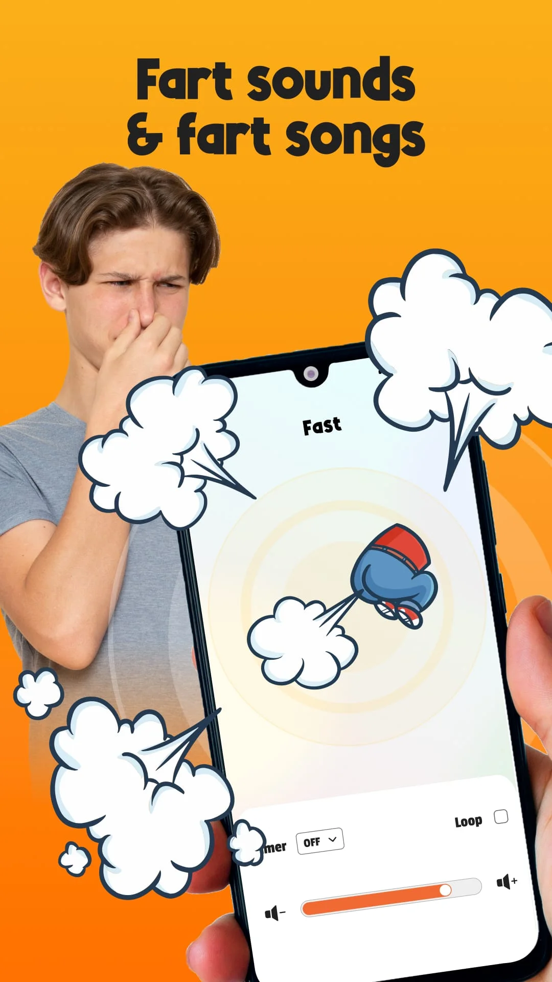 Haircut prank, air horn & fart Screenshot 2