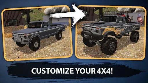 Mudding Games - Offroad Racing Screenshot 2