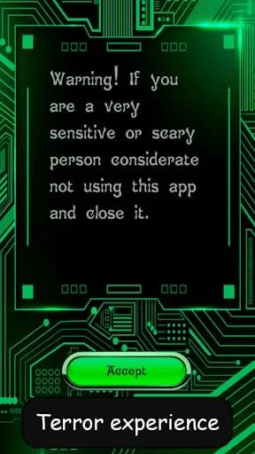 Ghost Detector Real Life Radar Screenshot 3