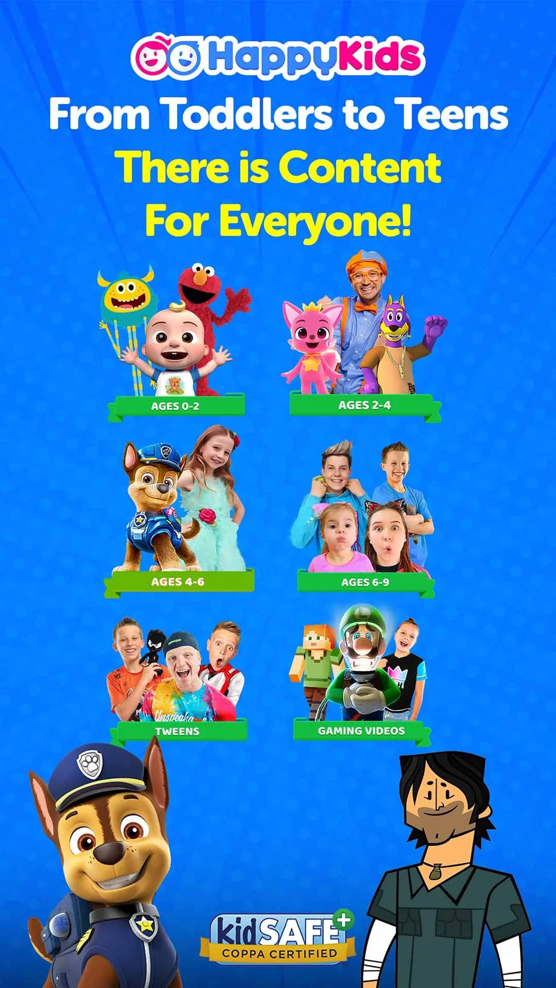 HappyKids - Kid-Safe Videos Screenshot 2