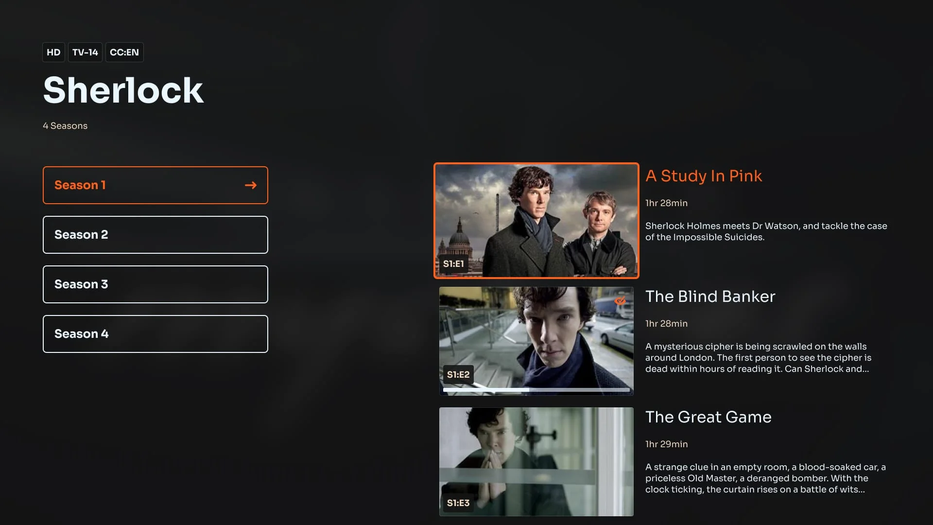 Crackle Screenshot 4