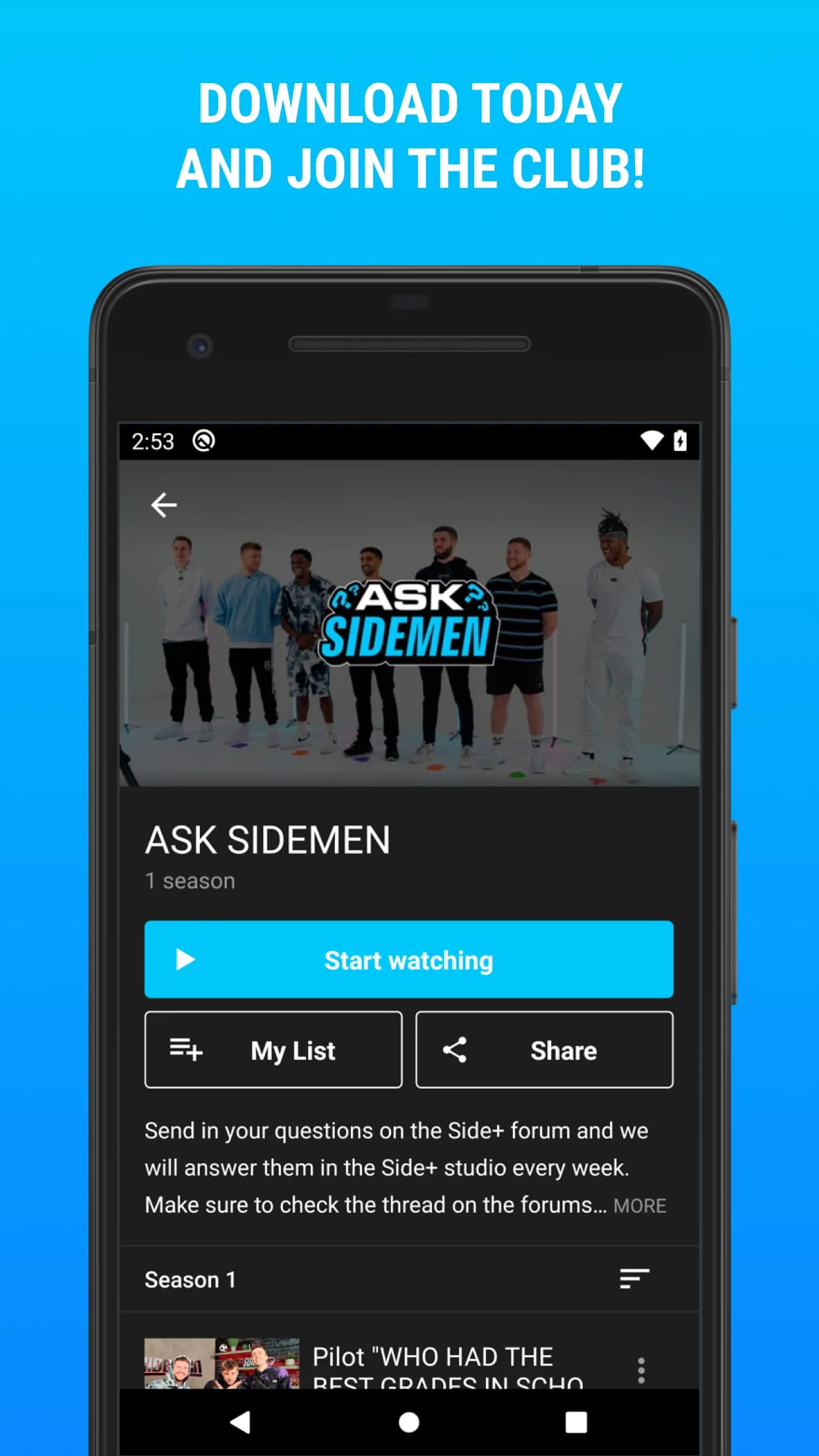 Side+ Screenshot 4