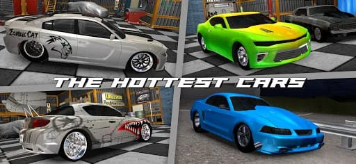 Door Slammers 2 Drag Racing Screenshot 2
