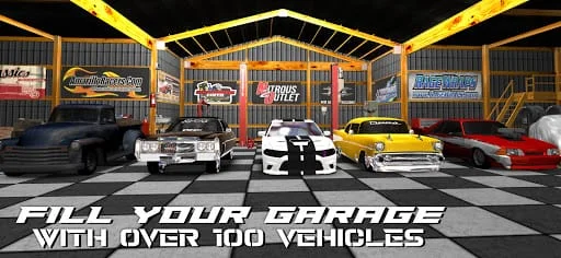 Door Slammers 2 Drag Racing Screenshot 4