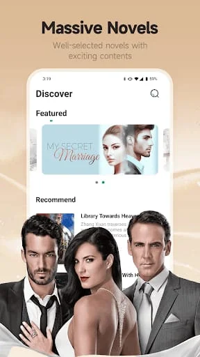 Deereader - Read Romance Novel Screenshot 1
