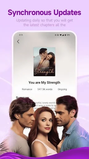 Deereader - Read Romance Novel Screenshot 4