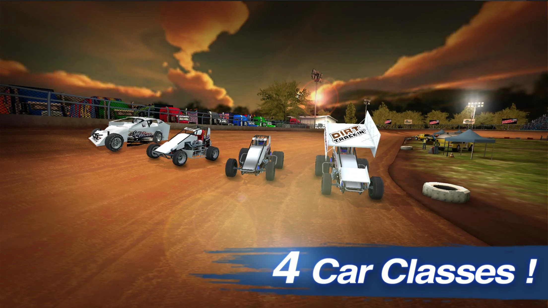 Dirt Trackin Sprint Cars Screenshot 4