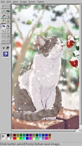 Ms Paint Screenshot 2