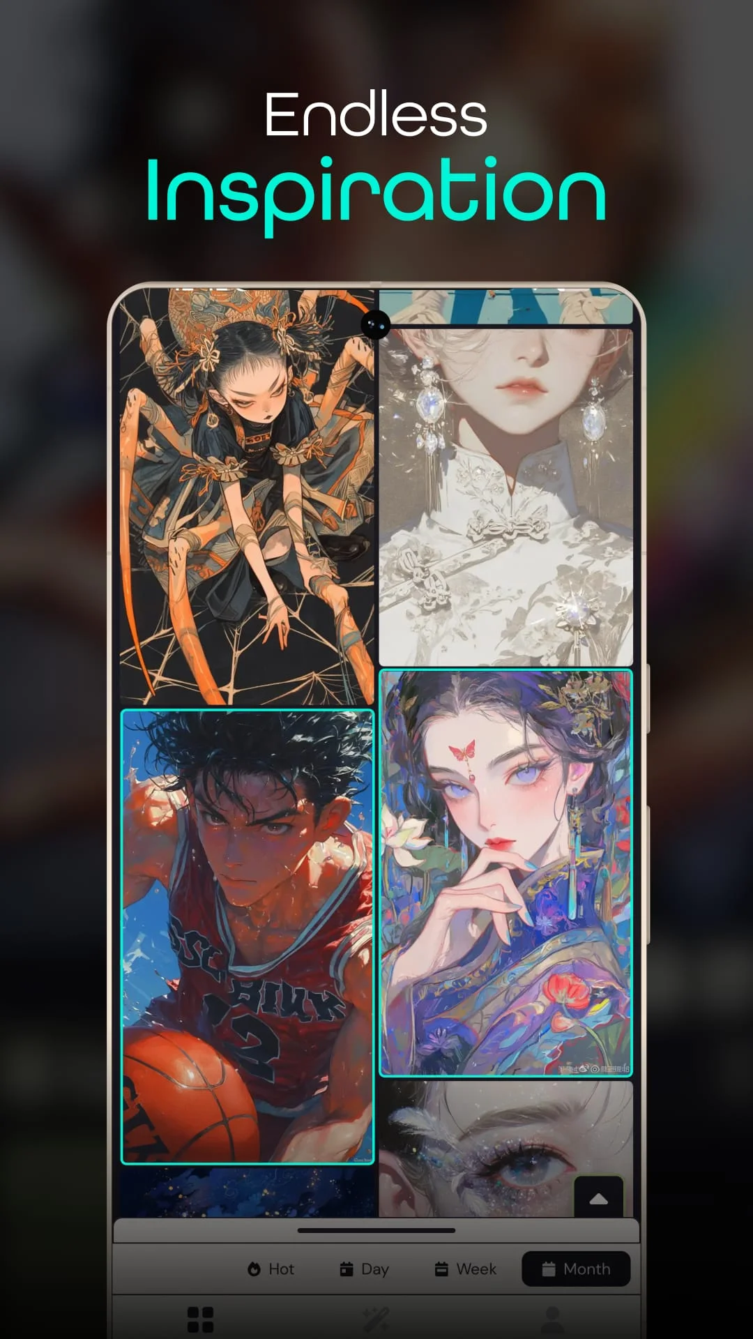 niji・journey - AI Anime Art Screenshot 4
