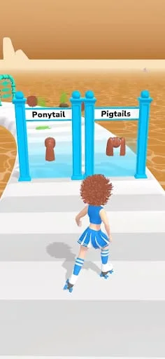 Wig Run Screenshot 1