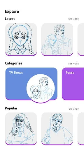 Drawing Apps: Coloring & Color Screenshot 3