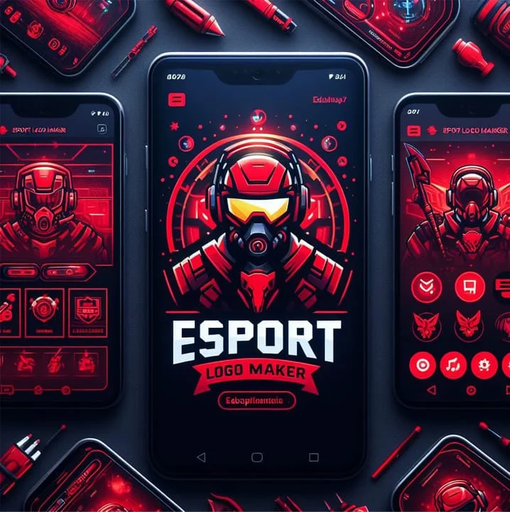 Esports Gaming Logo Maker Screenshot 1