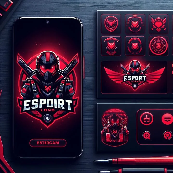 Esports Gaming Logo Maker Screenshot 2