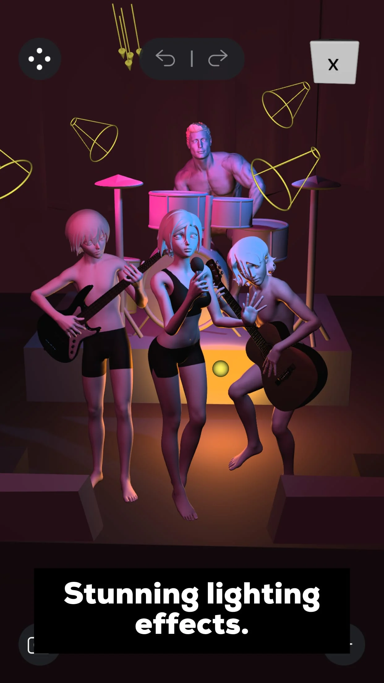 Magic Poser - Art Pose Tool Screenshot 4