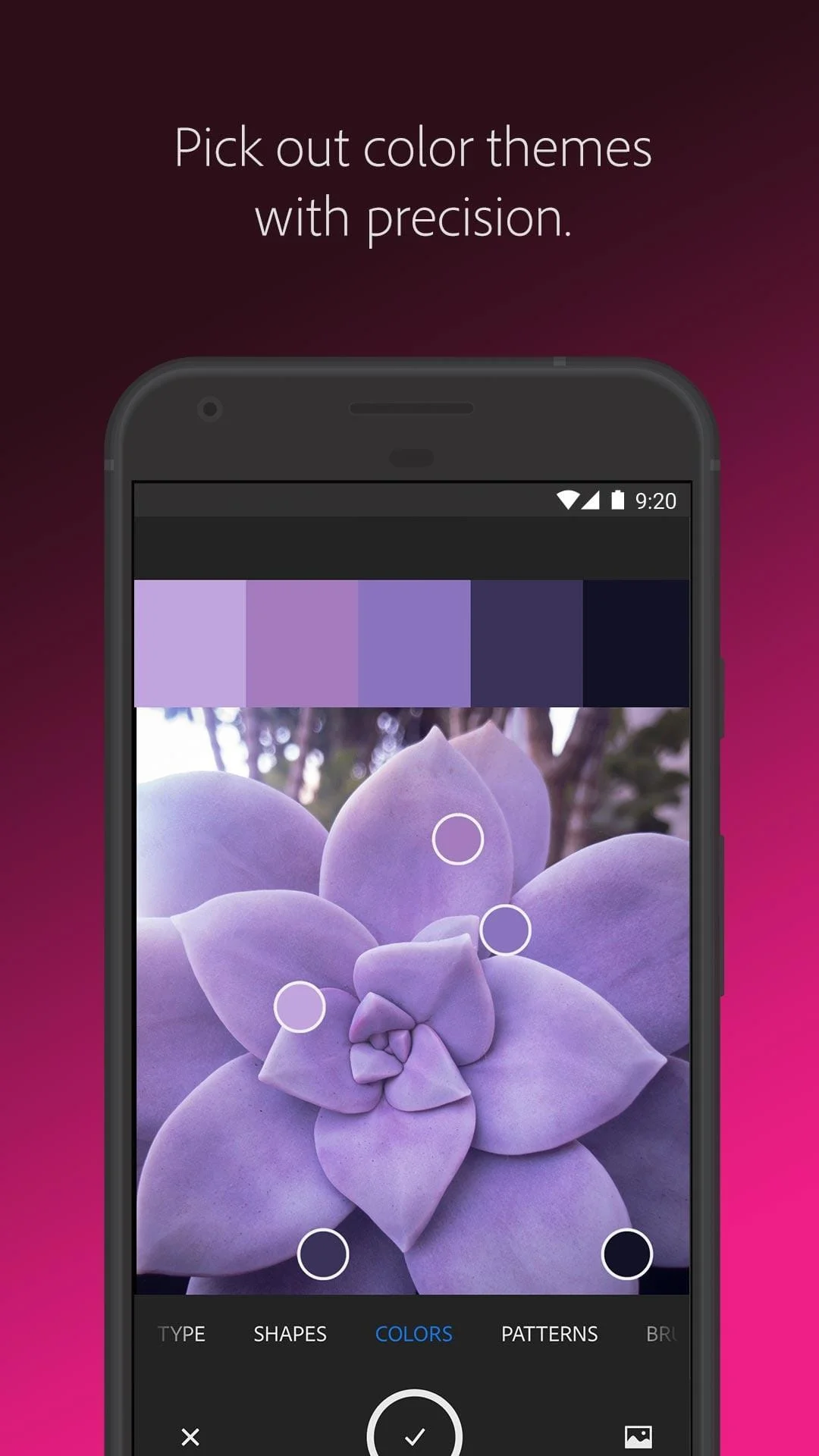 Adobe Capture: Illustrator,Ps Screenshot 4
