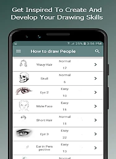 How to draw people Screenshot 2