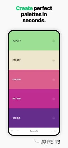 Coolors Screenshot 1
