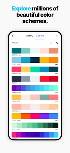 Coolors Screenshot 2