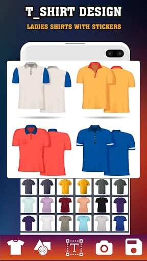 T Shirt Design - Custom T Shir Screenshot 2