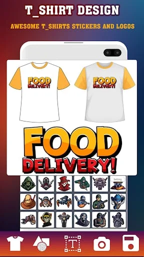 T Shirt Design - Custom T Shir Screenshot 3