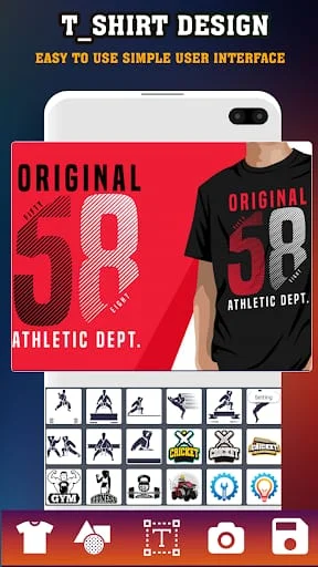 T Shirt Design - Custom T Shir Screenshot 4