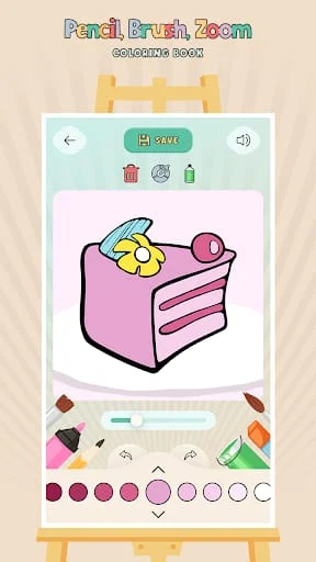 Kids Coloring & Kids Drawing Screenshot 4