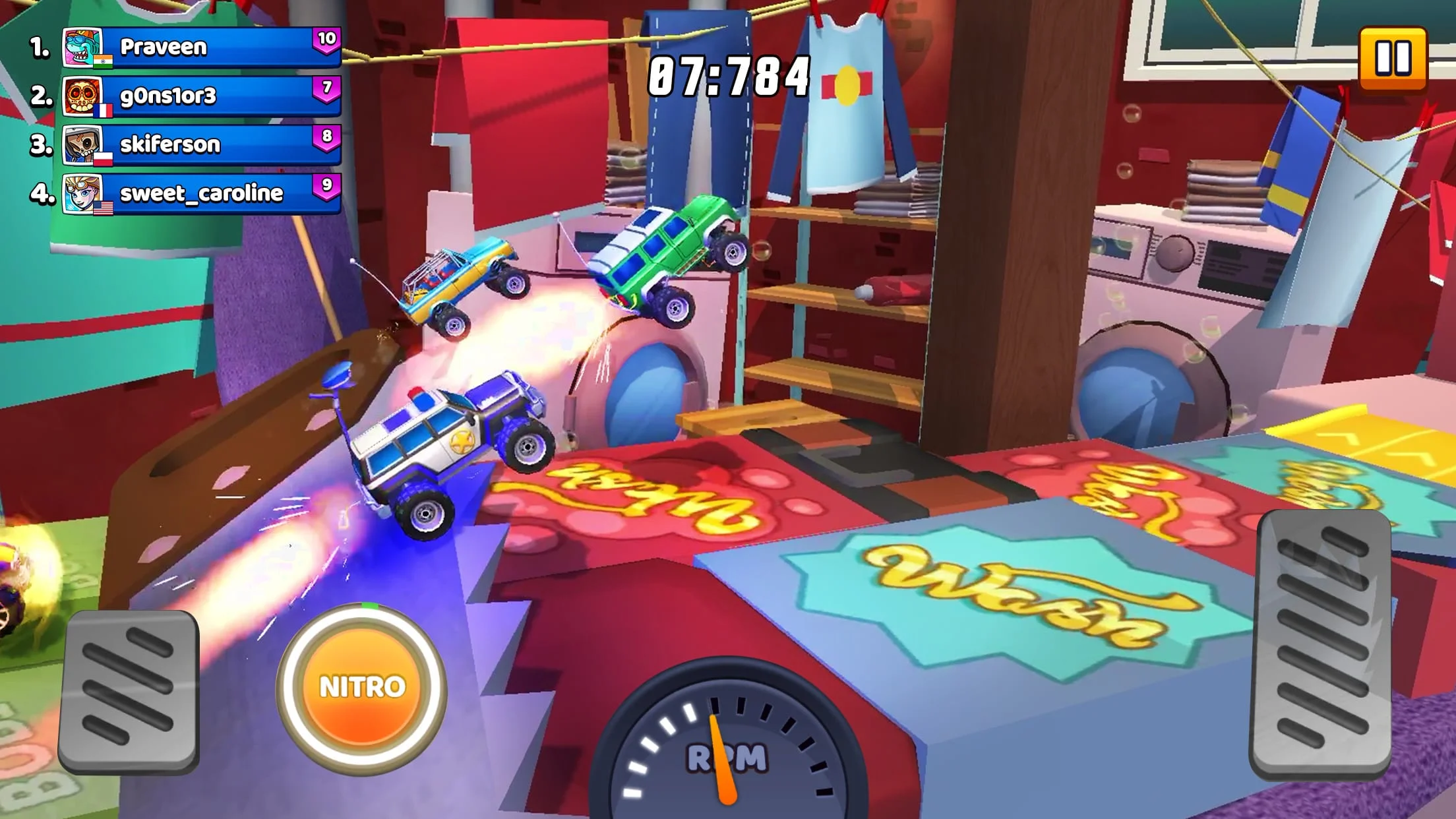 Nitro Jump - Car Racing Screenshot 4