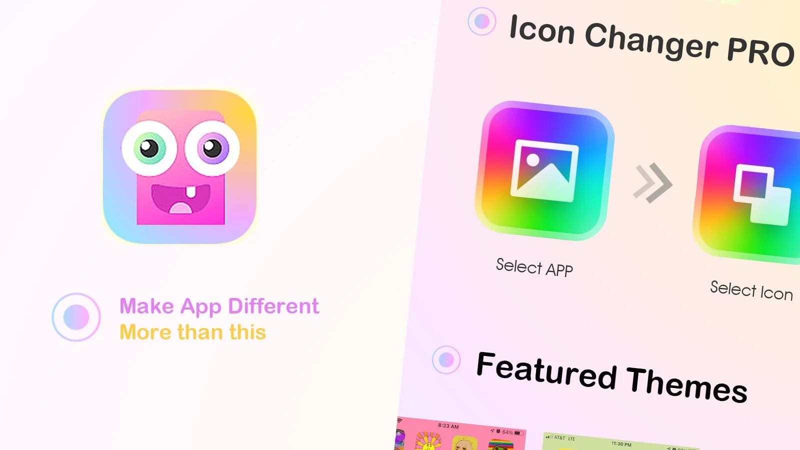 Magic icon changer-wallpaper Screenshot 3