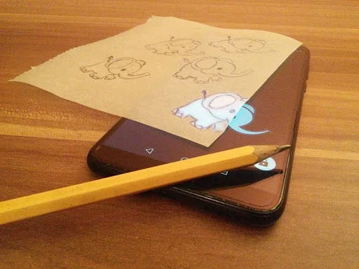 Tracing Paper - Light Box Screenshot 1