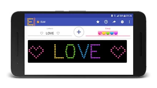 Emoji Letter Maker Screenshot 1
