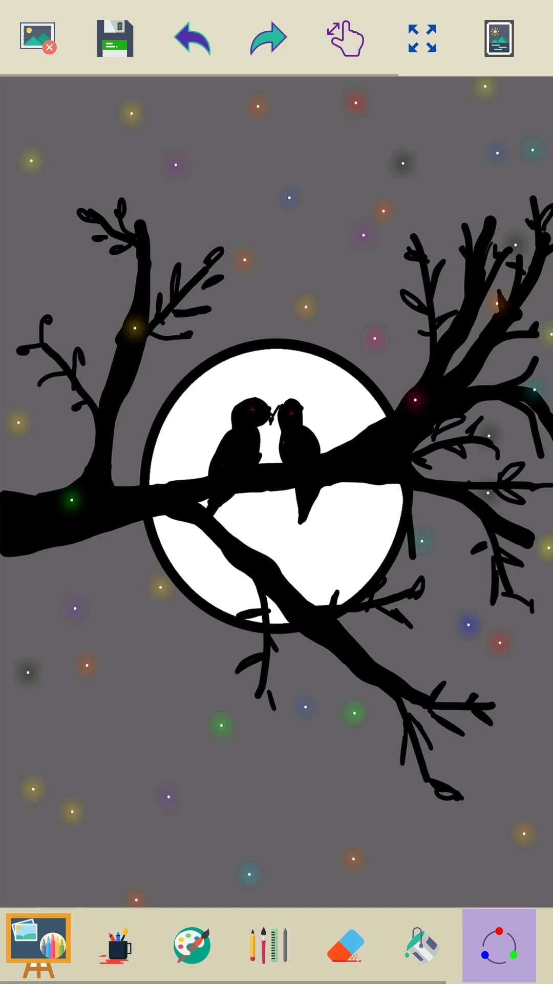 Kids Paint Screenshot 1