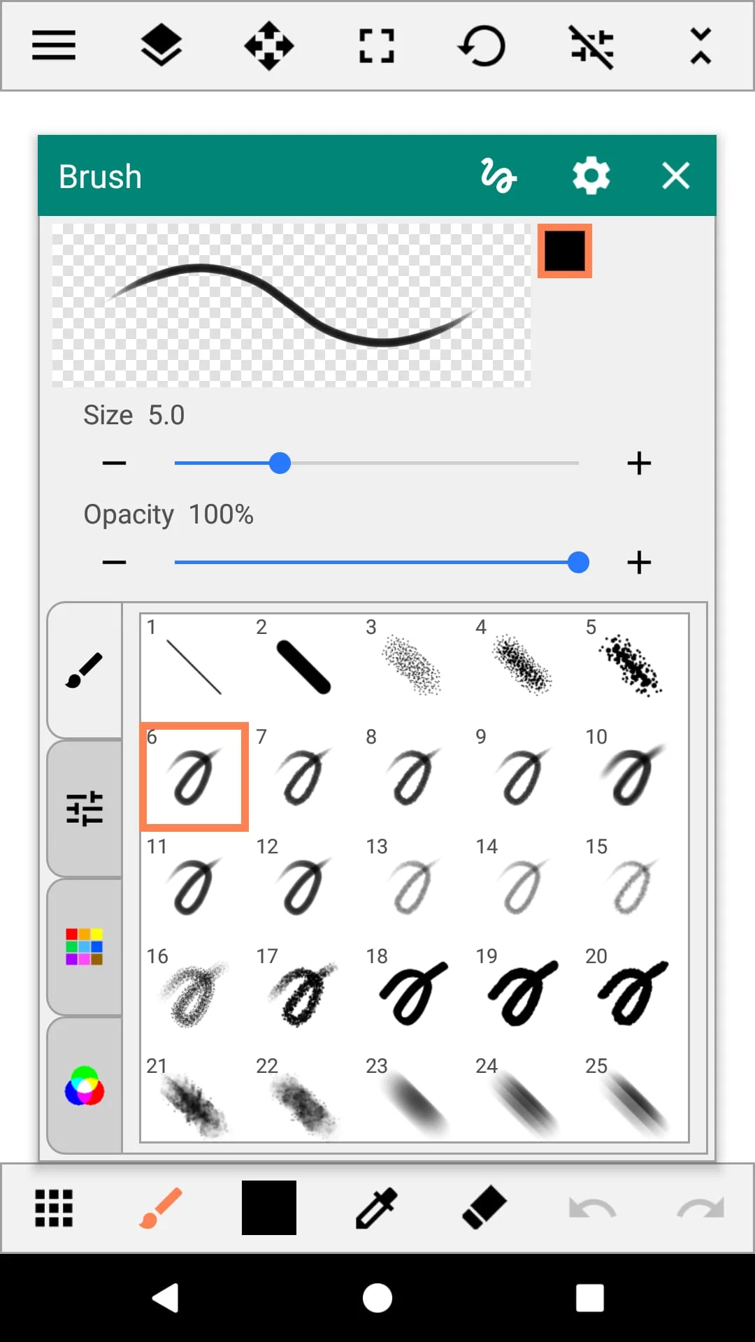 Paint Art / Painting App Screenshot 2