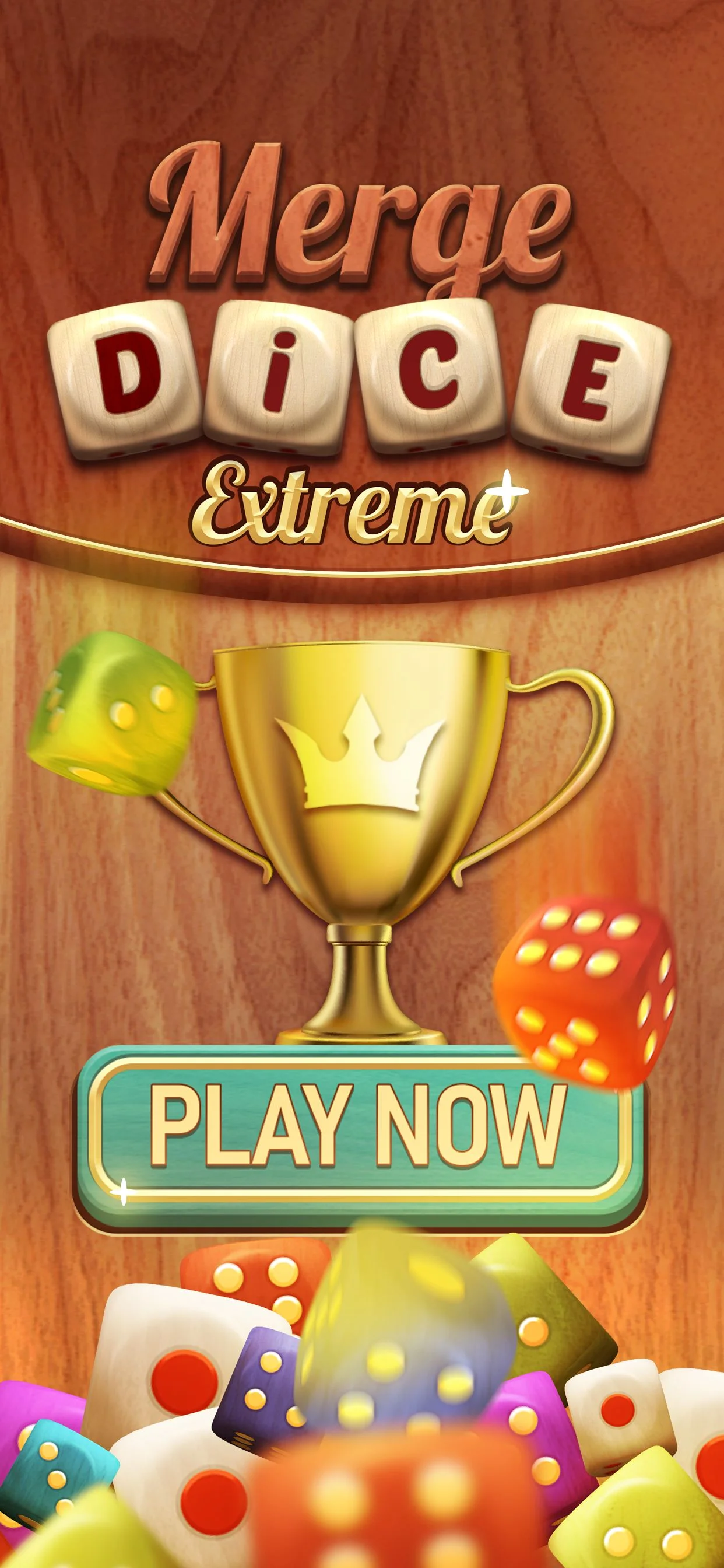 Merge Dice 2: Extreme Block Screenshot 1