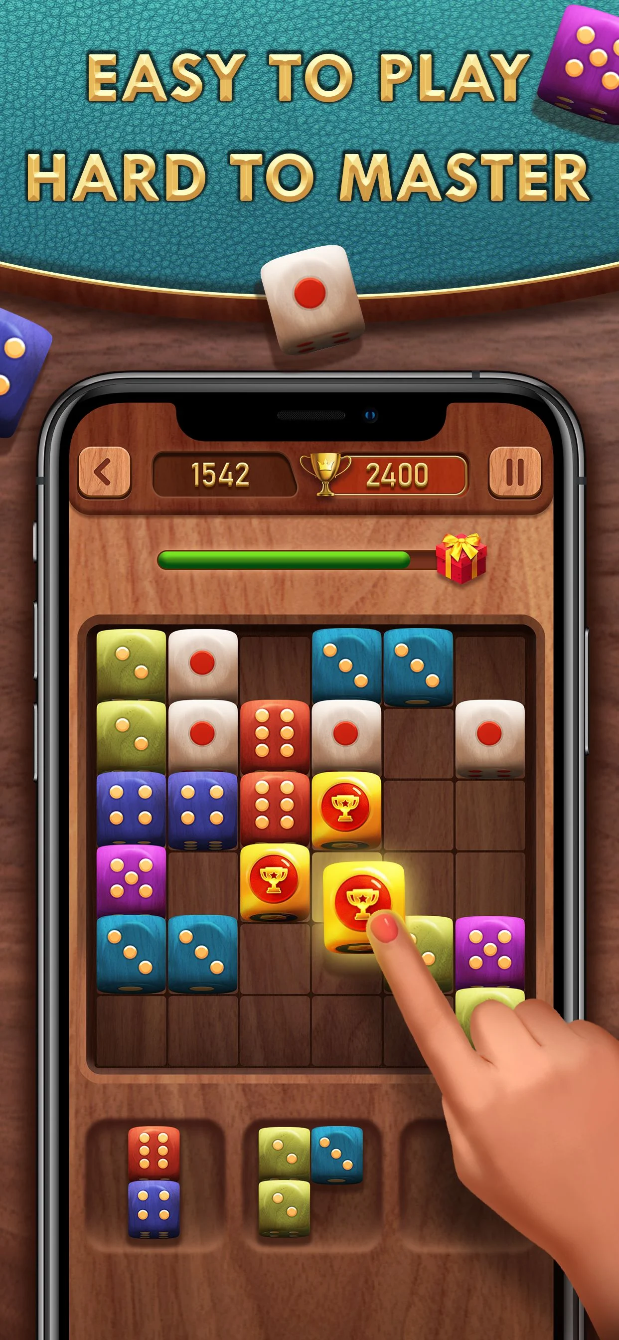 Merge Dice 2: Extreme Block Screenshot 2