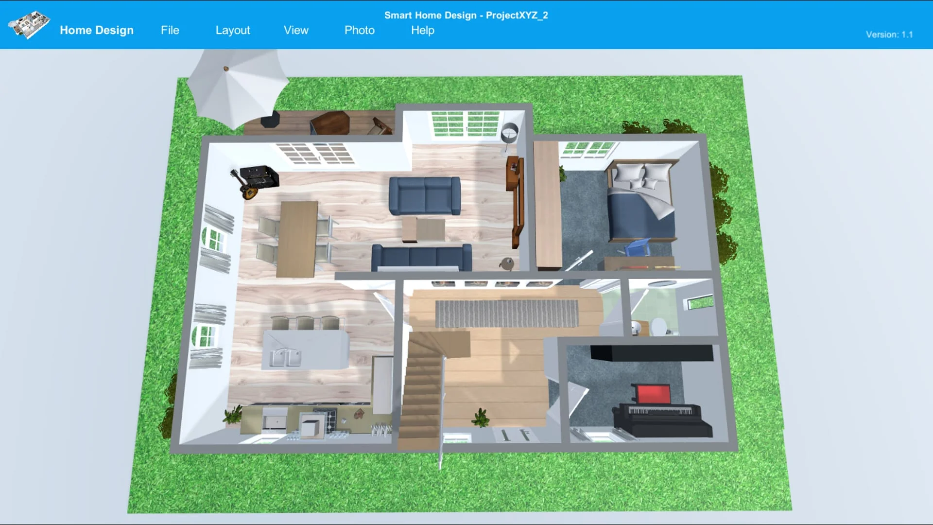 Smart Home Design | Floor Plan Screenshot 4