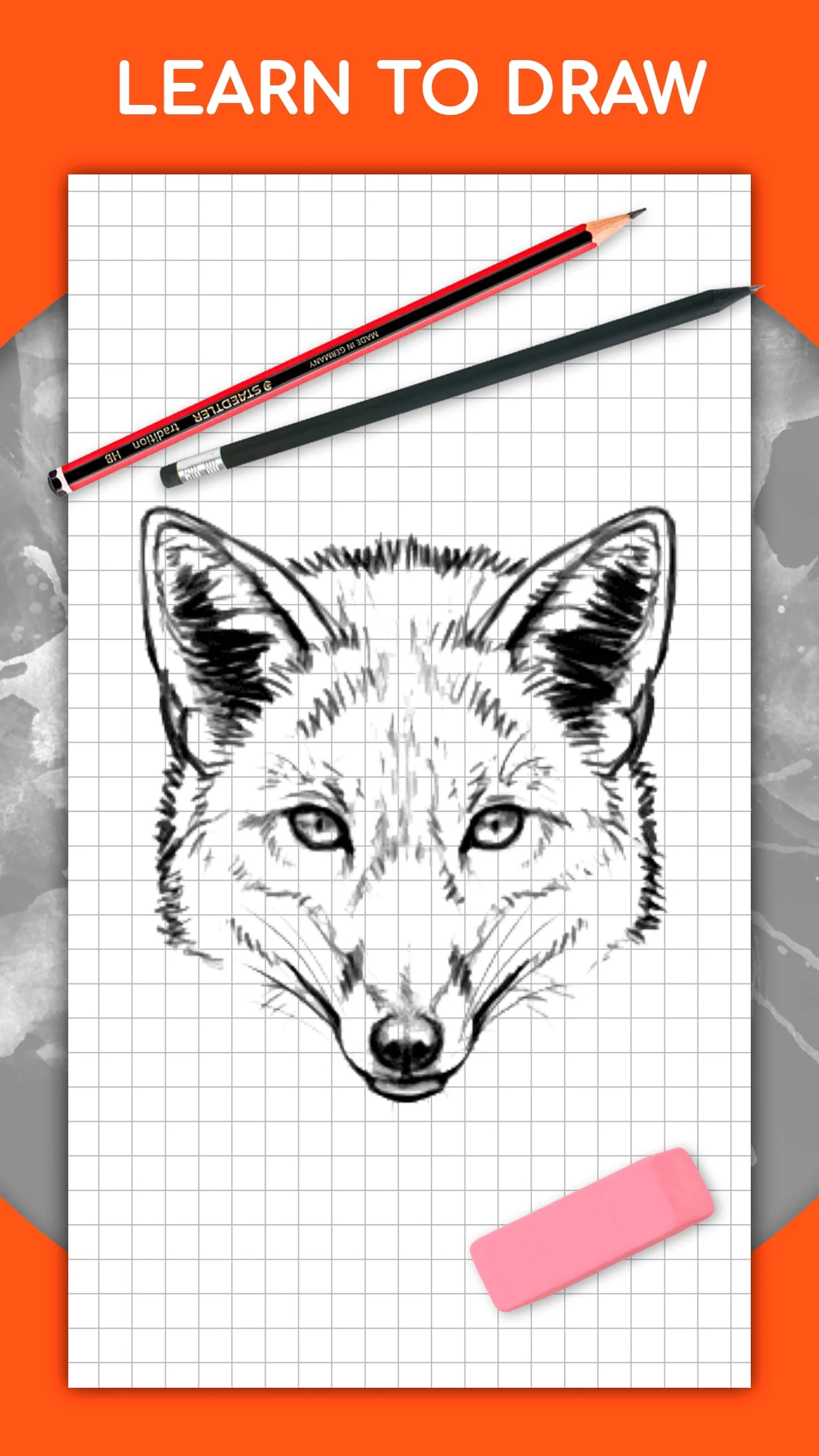 How to draw animals by steps Screenshot 1