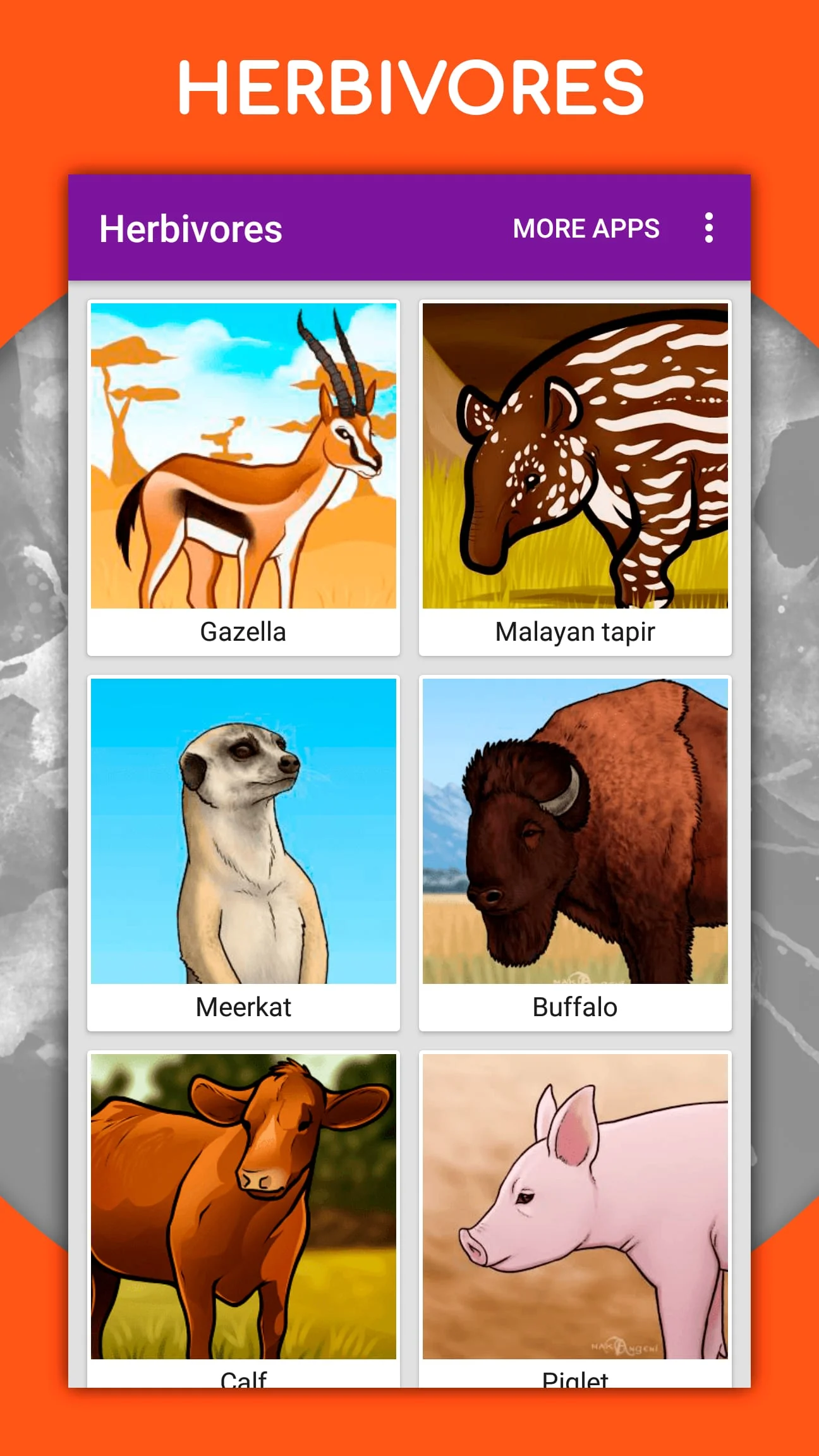 How to draw animals by steps Screenshot 3