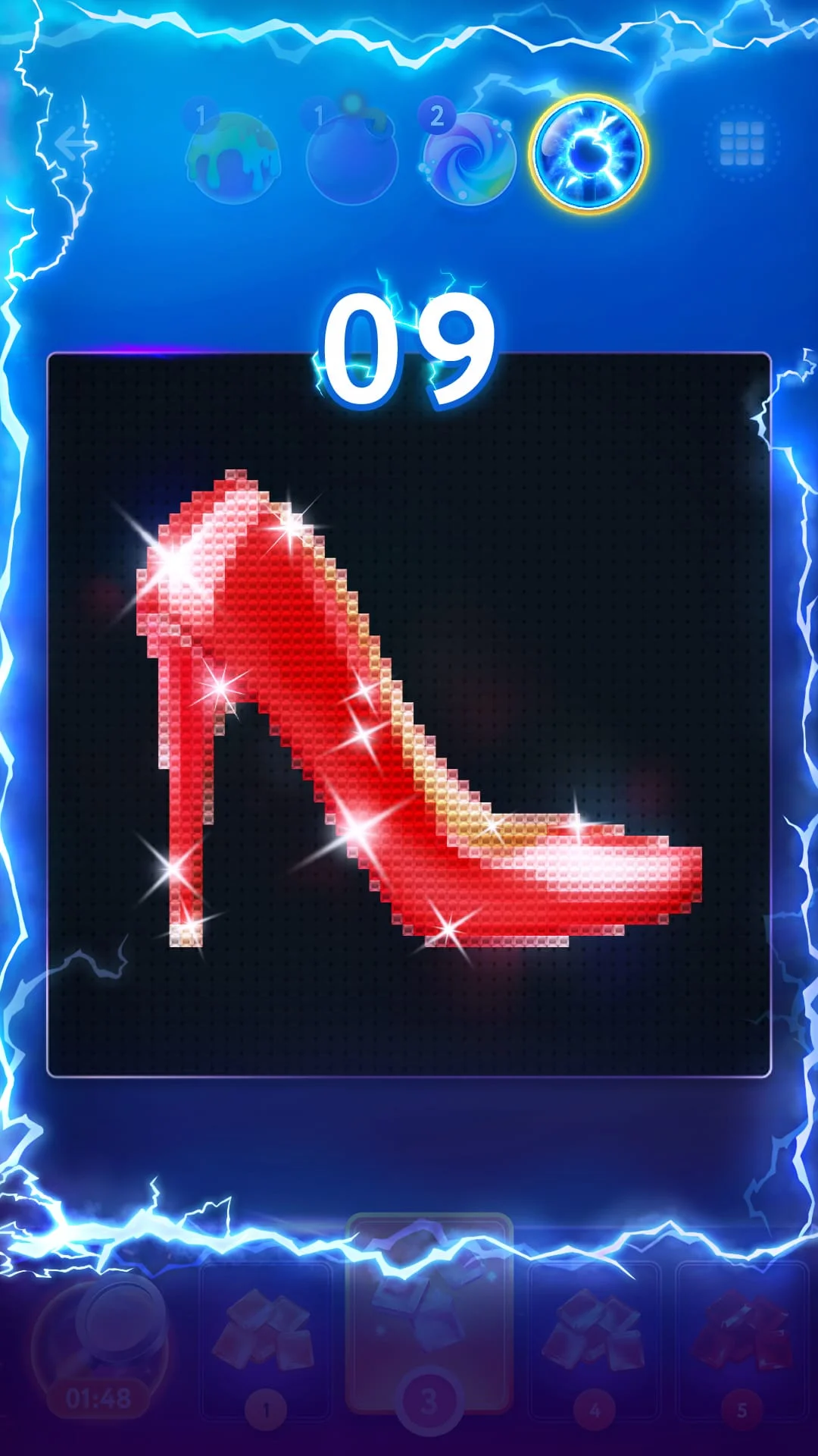 Magic Diamond Painting－Art App Screenshot 3