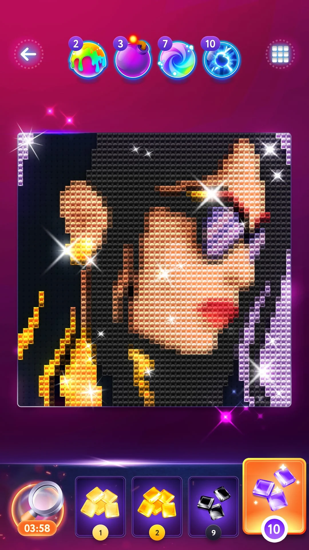 Magic Diamond Painting－Art App Screenshot 4