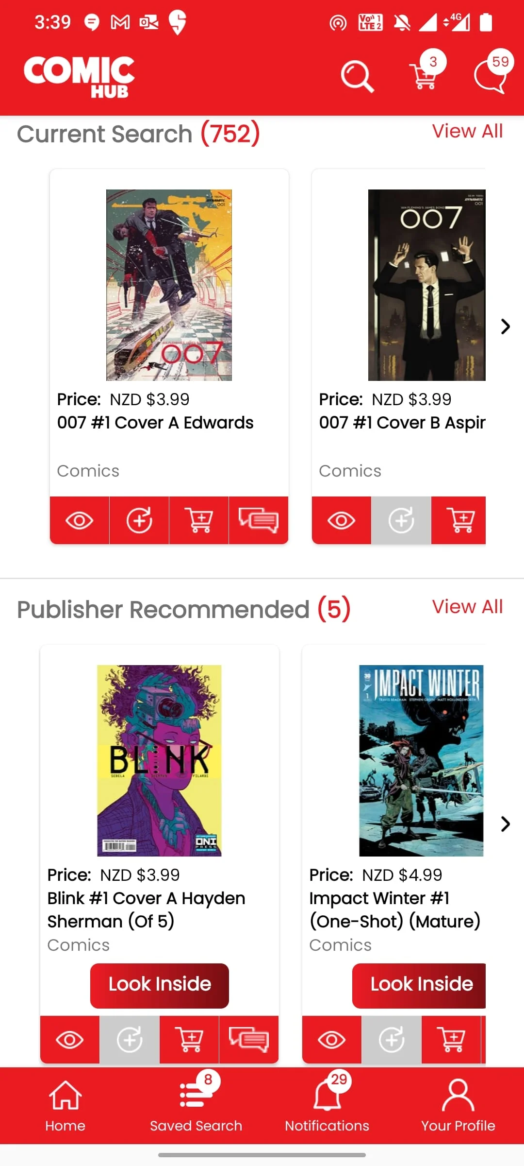 ComicHub Screenshot 2