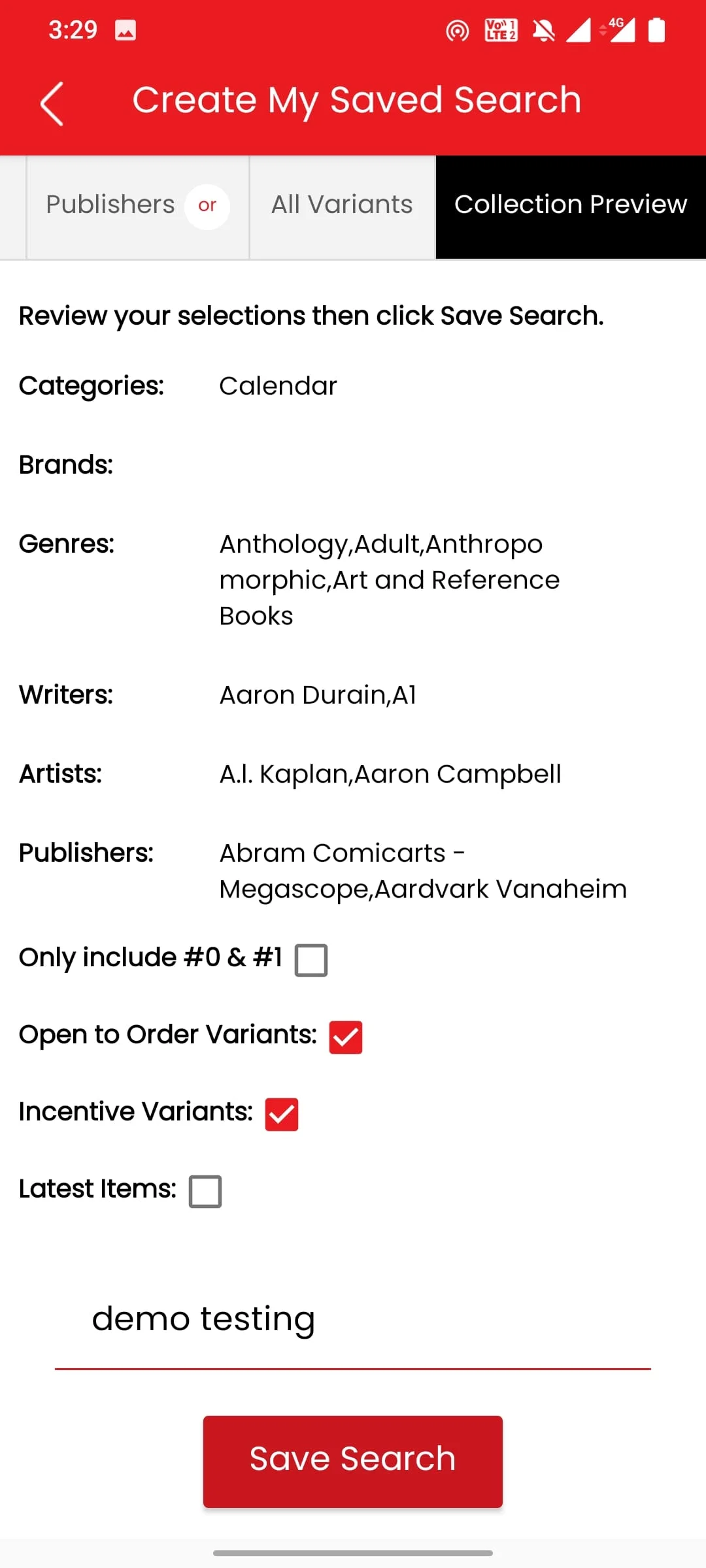 ComicHub Screenshot 3