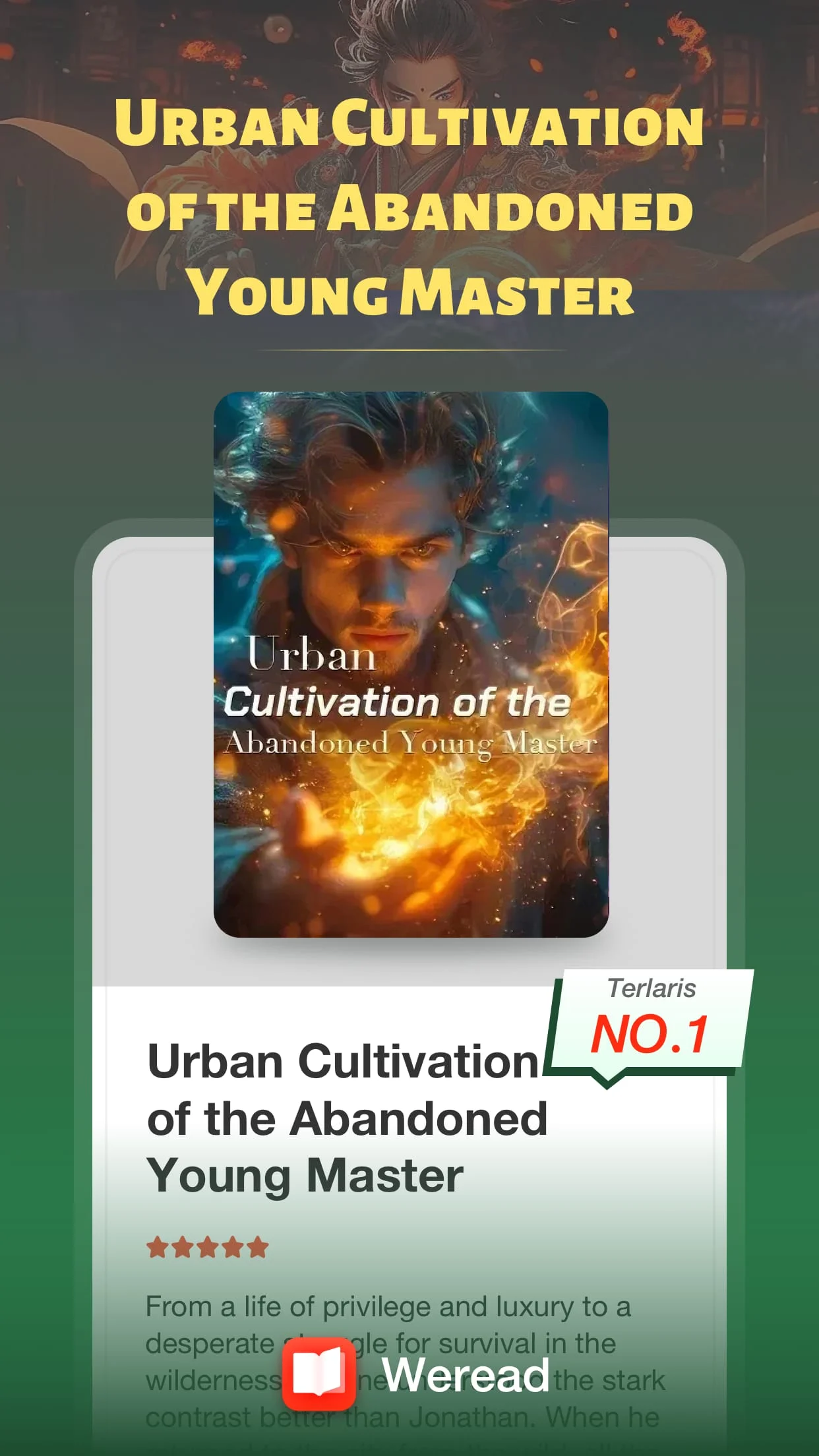 WeRead Screenshot 2